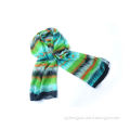 Hot Sales Fashion Green Long wool scarf